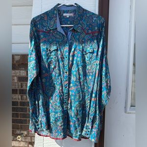 Tin Haul Western Shirt